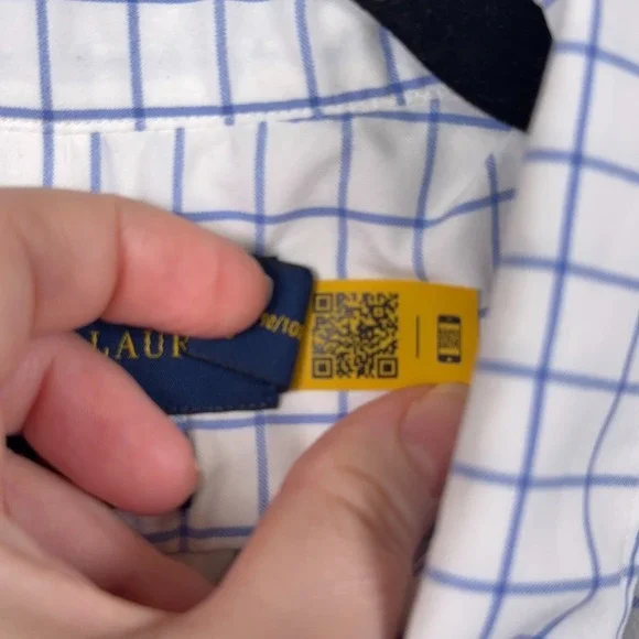 Polo Ralph Lauren Shirt Mens XXL White Performance Button Preppy Office Stretch - Picture 7 of 10